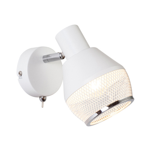 Спот Escada 1117/1A E14*40W White/Chrome Спот Escada 1117/1A E14*40W White/Chrome