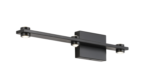 Подсветка для зеркала черная LED 18Вт 44см Zortes SCOUP ZRS.10112.03 фото 3