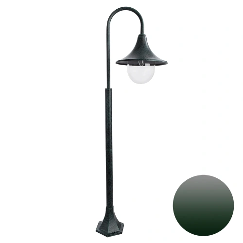 Парковый светильник Arte Lamp MALAGA A1086PA-1BGB Парковый светильник Arte Lamp MALAGA A1086PA-1BGB