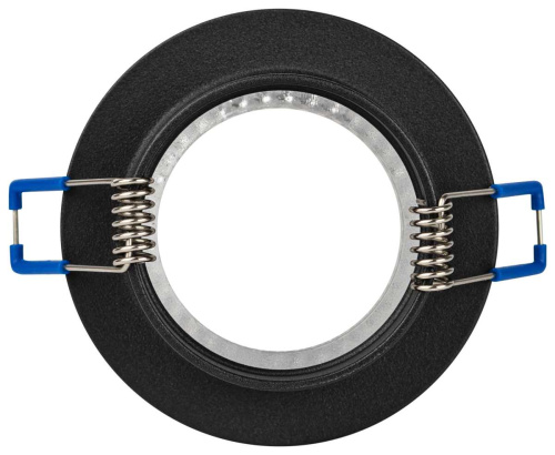 Светильник встраиваемый декоративный ЭРА DK109 BK/CL под лампу MR16 GU5.3 черный/прозрачный Б0058417 фото 10