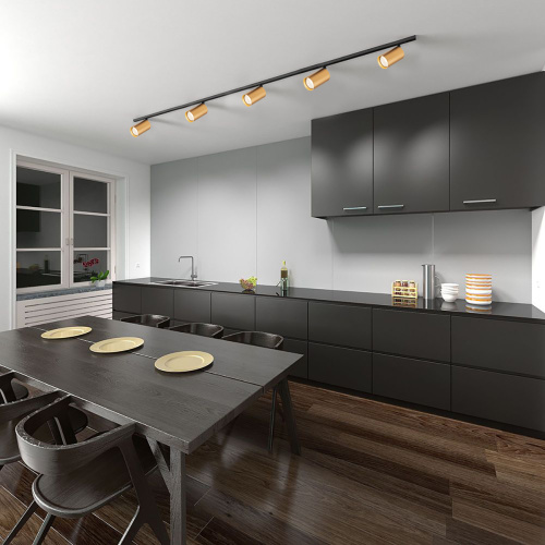 Трек Escada 20001TRA/01 GU10 латунь матовая фото 2