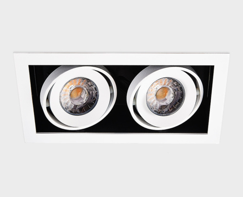 DL 3033 white 4000K светильник встраиваемый поворотный фото 5 DL 3033 white 4000K светильник встраиваемый поворотный фото 5