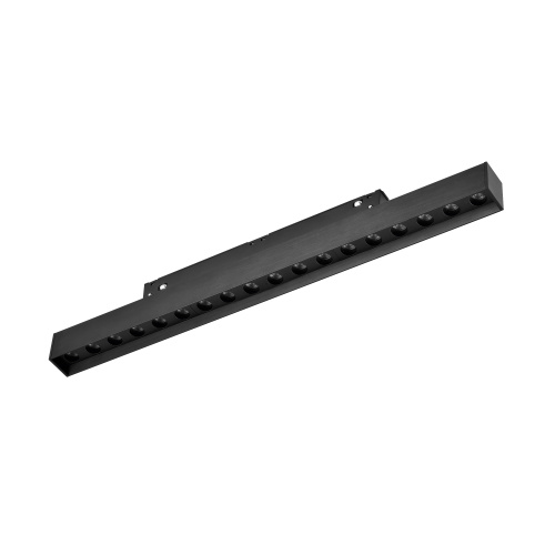 259237 Светильник 48V д/трека UNO LED 18W 1400LM 24G ЧЕРНЫЙ МАТОВЫЙ 3000K 259237 Светильник 48V д/трека UNO LED 18W 1400LM 24G ЧЕРНЫЙ МАТОВЫЙ 3000K