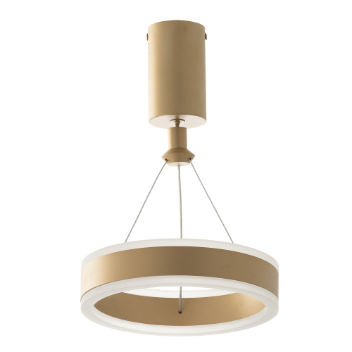 Citilux Дуэт CL719012 LED Подвесной светильник Золото фото 4 Citilux Дуэт CL719012 LED Подвесной светильник Золото фото 4