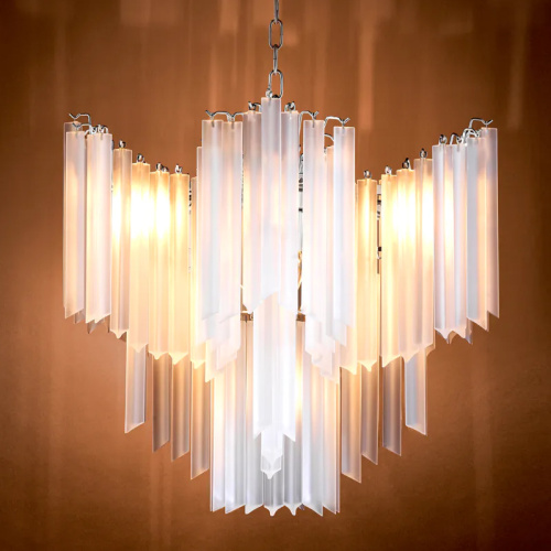 Люстра Pulsar 8 gold фото 2