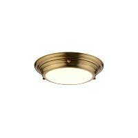 Потолочный светильник для ванных комнат Elstead Lighting WELLAND-F-S-AB