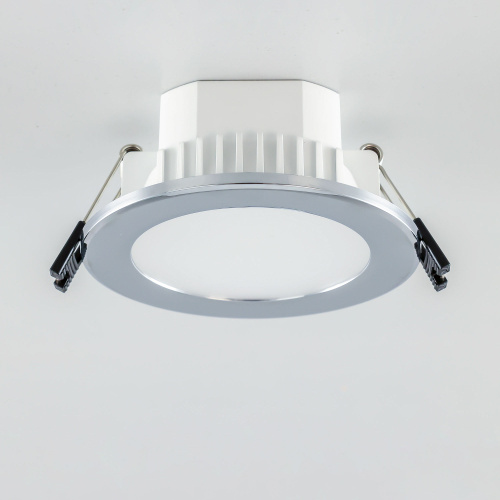 Citilux Акви CLD008111V LED Встраиваемый светильник Хром фото 4 Citilux Акви CLD008111V LED Встраиваемый светильник Хром фото 4