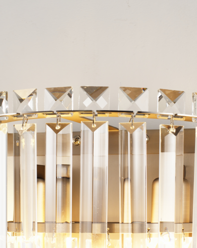 Бра Moderli V10739-2W Crystal фото 2 Бра Moderli V10739-2W Crystal фото 2