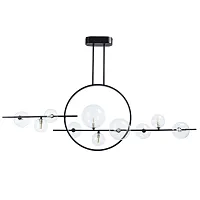 Люстра на штанге Arte Lamp SATURN A7790SP-75BK