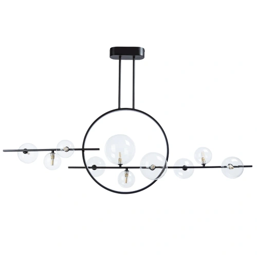 Люстра на штанге Arte Lamp SATURN A7790SP-75BK Люстра на штанге Arte Lamp SATURN A7790SP-75BK