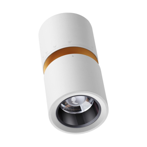 359337 OVER NT24 370 белый Светильник накладной светодиодный IP20 LED 10W/3W 3000K 1090Лм 170-265V ARISTO фото 6 359337 OVER NT24 370 белый Светильник накладной светодиодный IP20 LED 10W/3W 3000K 1090Лм 170-265V ARISTO фото 6