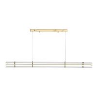 SL6245.223.01 Светильник подвесной ST-Luce золотистый/Прозрачный LED 1*30W 4000K FAGY