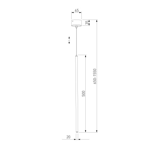 Подвесной светодиодный светильник Flinn 4W 3000K латунь 50263 LED фото 4 Подвесной светодиодный светильник Flinn 4W 3000K латунь 50263 LED фото 4