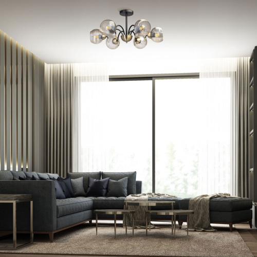 Люстра потолочная DeMarkt Гамбург 605017606 фото 2 Люстра потолочная DeMarkt Гамбург 605017606 фото 2