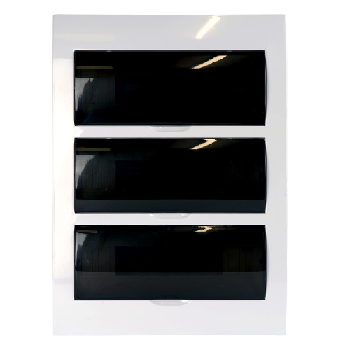 Бокс встраиваемый STEKKER EBX50-4/45-50 45 модулей, пластик, серия ArcaLight фото 3