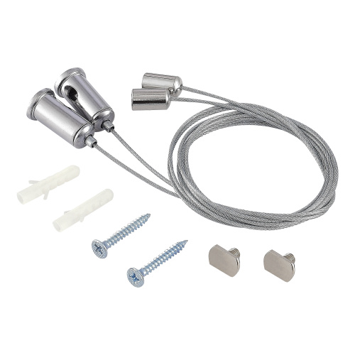 ST017.029.09 Комплект подвесов для ST017.129.09 ST-Luce Серебристый Светодиодные ленты фото 2