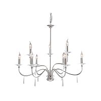 Люстра Elstead Lighting FP9-POL-NICKEL