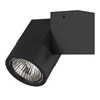 051027 Светильник ILLUMO HP16X1 GU10 ЧЕРНЫЙ