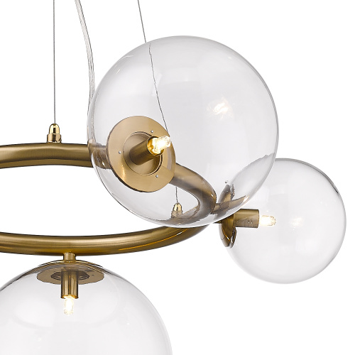 Люстра P68092-5 brass фото 2 Люстра P68092-5 brass фото 2