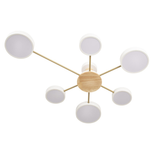 10316/6 White Потолочный светильник LOFT IT Sunrise фото 2