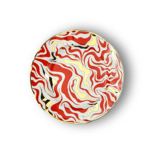 Десертная тарелка Tempesta