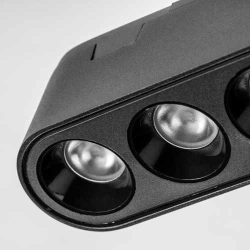 Трековый светодиодный светильник Lightstar Due 267437 фото 4