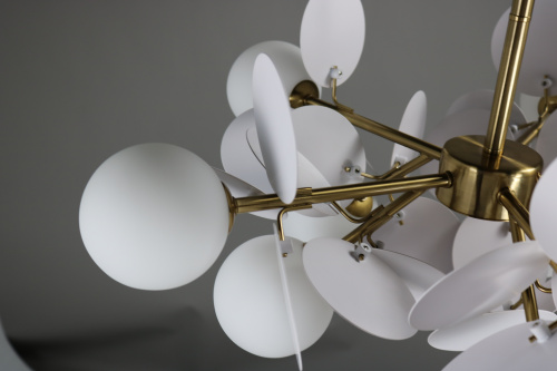 Люстра на штанге с плафонами бронза G9 D68см Zortes FLORET ZRS.01201.10 фото 18 Люстра на штанге с плафонами бронза G9 D68см Zortes FLORET ZRS.01201.10 фото 18