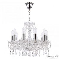 Люстра хрустальная 116/10/141 Ni Bohemia Ivele Crystal (Богемия Ивеле Кристалл)