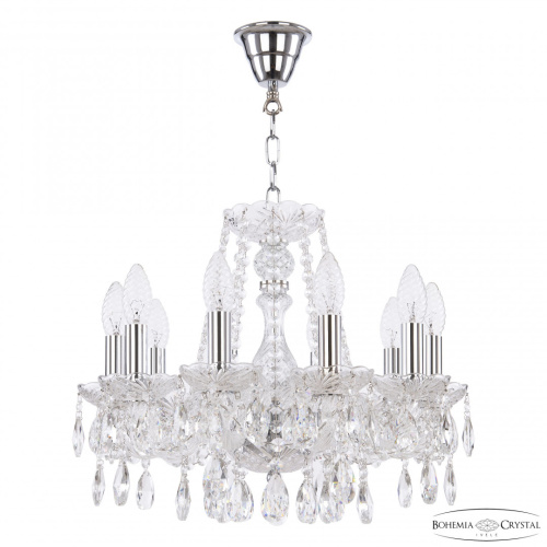 Люстра хрустальная 116/10/141 Ni Bohemia Ivele Crystal (Богемия Ивеле Кристалл)