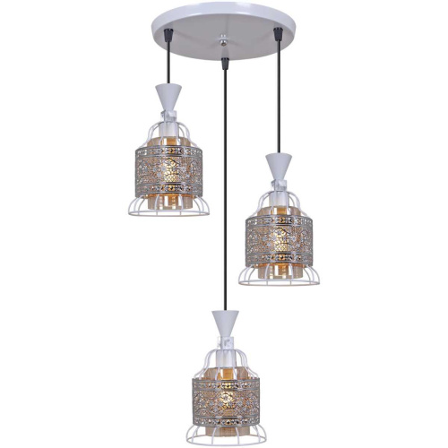 Потолочный светильник Reluce 05363-0.9-03 CH+WH Потолочный светильник Reluce 05363-0.9-03 CH+WH