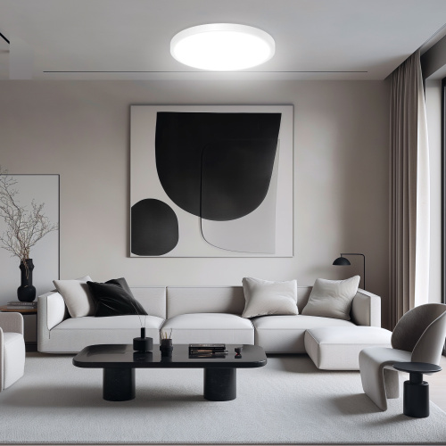 Citilux Бейсик CL738400V Светильник накладной Белый фото 7 Citilux Бейсик CL738400V Светильник накладной Белый фото 7