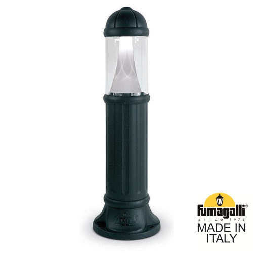 Fumagalli Садовый светильник-столбик FUMAGALLI SAURO 800 D15.554.000.AXD1L.CRB Fumagalli Садовый светильник-столбик FUMAGALLI SAURO 800 D15.554.000.AXD1L.CRB