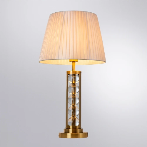 Декоративная настольная лампа Arte Lamp JESSICA A4062LT-1PB фото 2