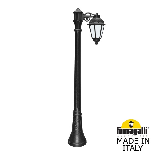 Fumagalli Садово-парковый фонарь FUMAGALLI ARTU BISSO/SABA 1L K22.158.S10.AYE27 Fumagalli Садово-парковый фонарь FUMAGALLI ARTU BISSO/SABA 1L K22.158.S10.AYE27