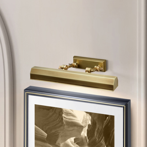 Светильник для картин CHAWTON-PLM-AB Elstead, арт. CHAWTON-PLM-AB фото 3