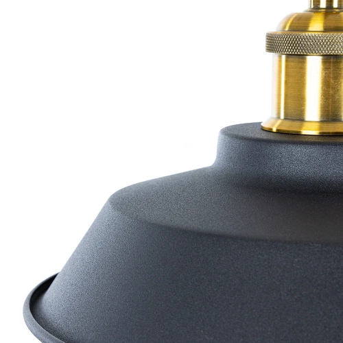 Подвесной светильник Arte Lamp CAPPELLO A7038SP-1BK фото 3 Подвесной светильник Arte Lamp CAPPELLO A7038SP-1BK фото 3