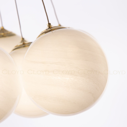 Люстра Cloyd LONATI C13 / Ø65 см - золото (арт.10878) фото 5