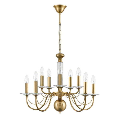 Подвесная люстра Lumion Classi Incanto 8033/10 Подвесная люстра Lumion Classi Incanto 8033/10