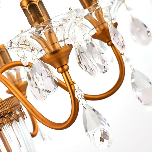 Подвесная люстра Arte Lamp SCHELENBERG A4410LM-6-2SR фото 4 Подвесная люстра Arte Lamp SCHELENBERG A4410LM-6-2SR фото 4