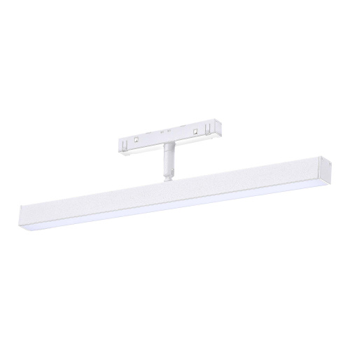 ST802.536.12 Магнитный трековый светильник Белый LED 1*12W 3000K 900Lm Ra>90 120° IP20 L405xW22,5xH9 SKYLINE 48 фото 2