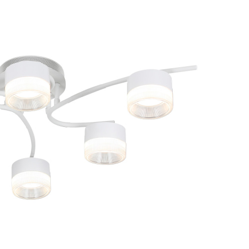 Потолочный светильник 120011/6C GX53*9W White фото 4 Потолочный светильник 120011/6C GX53*9W White фото 4