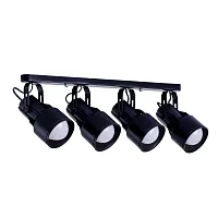 Спот Arte Lamp LYRA A6252PL-4BK