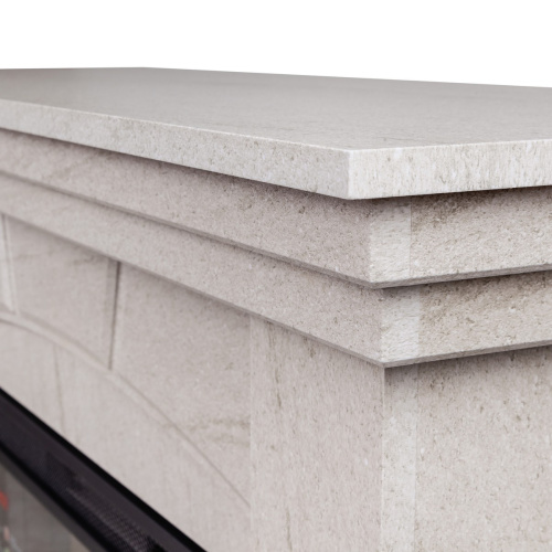 Каминокомплект HISTORY/СИДНЕЙ Натуральный камень с очагом Электроочаг SPARTA 25.5 фото 8