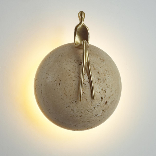 Настенный светодиодный светильник Odeon Light L-Vision Confucius 7011/5WL фото 2 Настенный светодиодный светильник Odeon Light L-Vision Confucius 7011/5WL фото 2