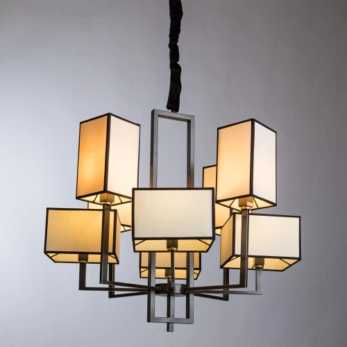 Подвесная люстра Divinare PORTA 5933/01 LM-8 фото 2 Подвесная люстра Divinare PORTA 5933/01 LM-8 фото 2