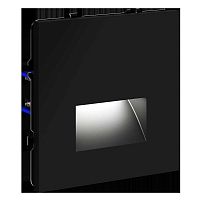 Подсветка светодиодная встраиваемая Voltum S70, (черный матовый) VLS070608