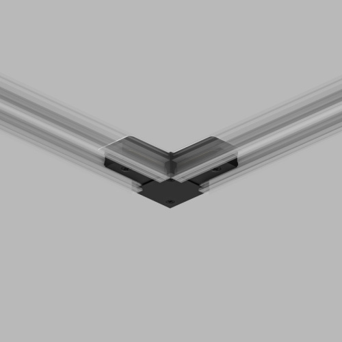 Трековый светильник Denkirs DK Track Black (SOLID BASE) | DK ТРЕК ЧЕРНЫЙ (СОЛИД БЕЙС) TR1102-BK фото 2