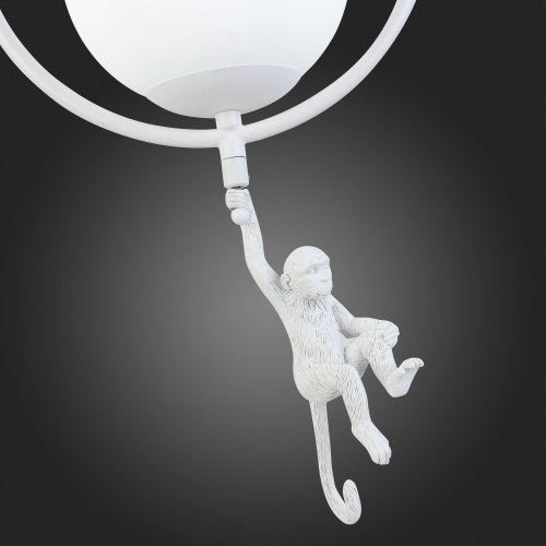 SLE115113-01 Подвес Белый/Белый E27 1*60W TENATO фото 4 SLE115113-01 Подвес Белый/Белый E27 1*60W TENATO фото 4