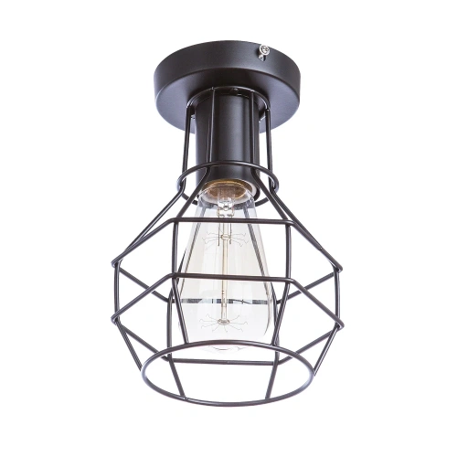 Потолочный светильник Arte Lamp SPIDER A1109PL-1BK Потолочный светильник Arte Lamp SPIDER A1109PL-1BK