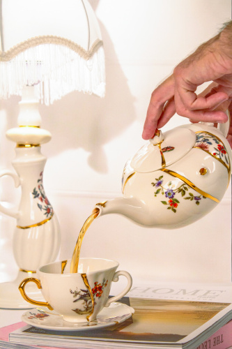 Чайная пара Kintsugi 2 фото 6